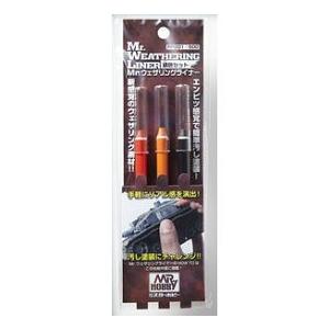 PP201 Mr.ウェザリングライナー錆色セット GSI クレオス/新品