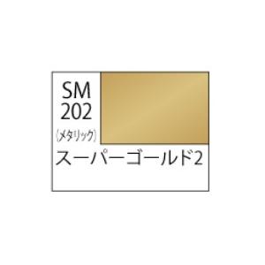GSIクレオス Mr.カラー SM202 スーパーゴールド2