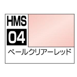 GSIクレオス HMS04 30MS ペールクリアーレッド