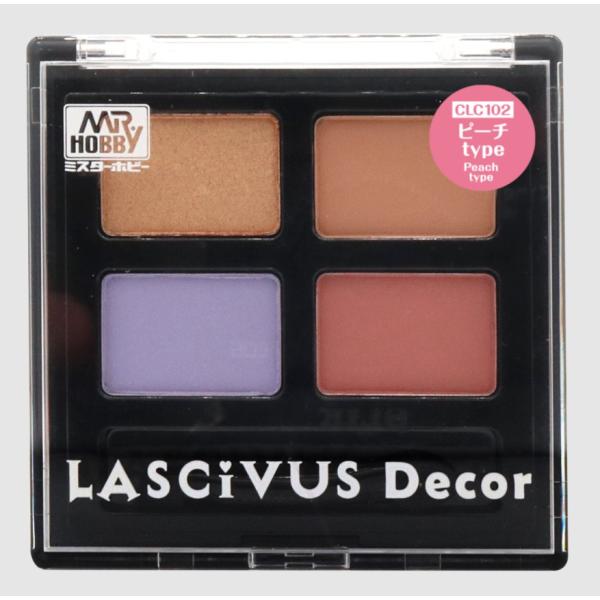 GSIクレオス CLC102 LASCIVUS Decor ピーチtype