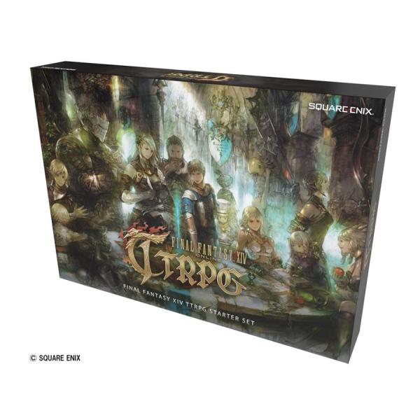 ホビージャパン FINAL FANTASY XIV TTRPG スターターセット