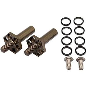 ヨコモ Y2-010FH 5mmハブ付 ULフロントアクスル YD-2用 アルミ製