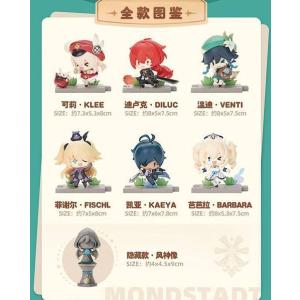 miHoYo  原神 戦場英姿シリーズ トレーディングフィギュア