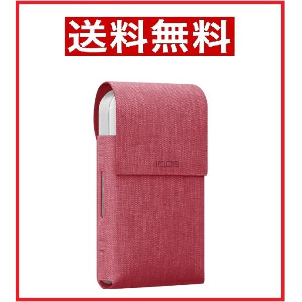 【純正品】IQOS アイコス デュオホルダーケース 【ピンク】 チャージャー ホルダー ケース Wホ...