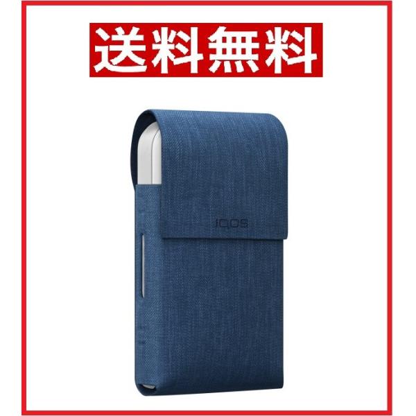 【純正品】IQOS アイコス デュオ ホルダーケース 【ネイビー】 チャージャー ホルダー ケース ...
