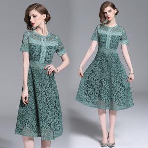 結婚式 お呼ばれ ワンピース 緑の商品一覧 通販 Yahoo ショッピング