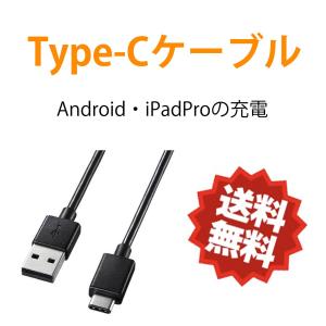 Type-C　USBケーブル　ブラック