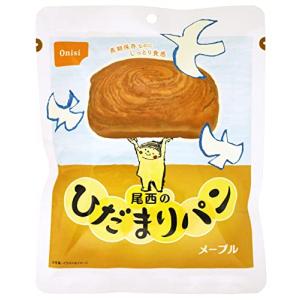 尾西食品 ひだまりパン メープル 70g×6袋 (非常食・保存食)｜freestyler