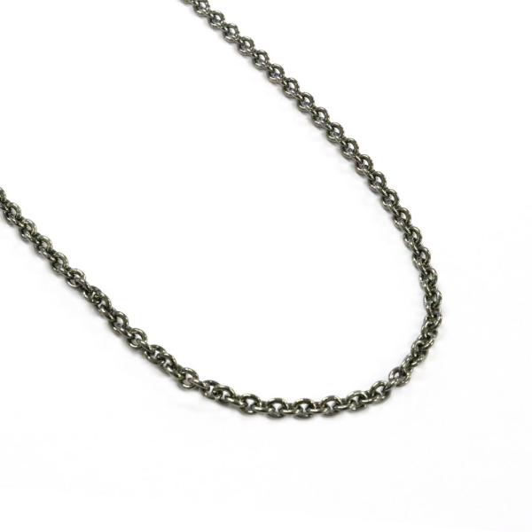 FREE STYLE 公式通販 シルバーあずきチェーン メンズチェーン シルバー チェーン シンプル...