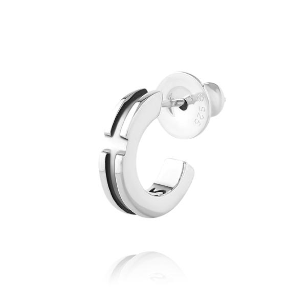 FREE STYLE クロス 十字架 シルバーフープピアス ピアス シルバー メンズピアス プレゼン...