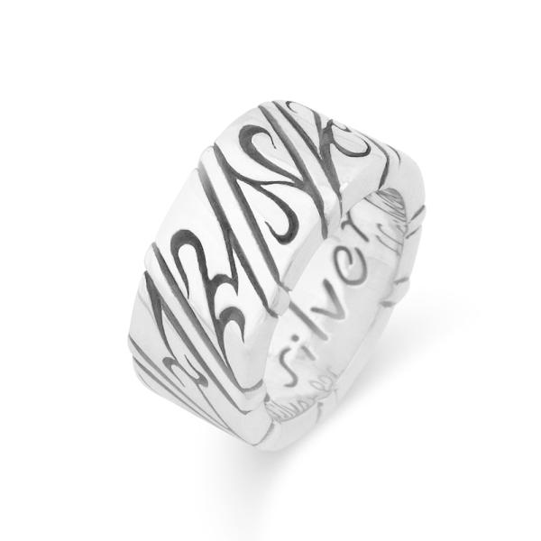 FREE STYLE メンズリング トライバル シルバー メンズ リング・指輪 記念日 フリースタイ...