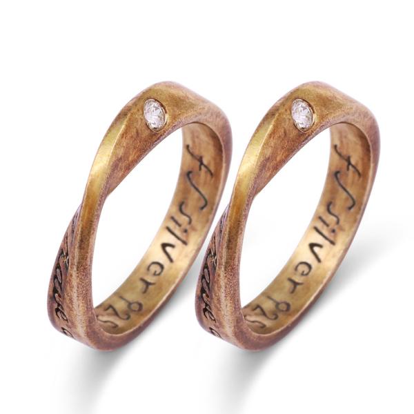 【I HAVE A DREAM collection】 エタ二ティサークル　アンティークゴールドコー...