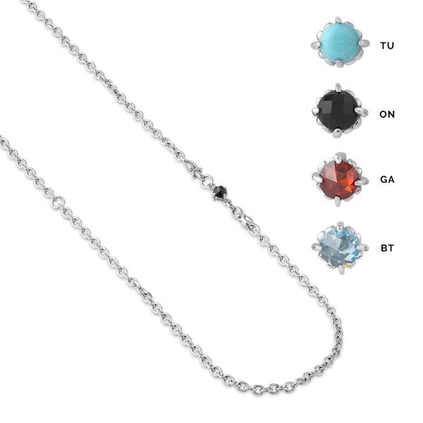 FREE STYLE 公式通販 ステンレスチェーン チェーン ステンレス アズキ シンプル ワンポイ...