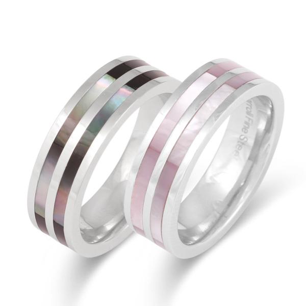 FREE STYLE 公式サイト 貝・シェル ステンレス 金属アレルギー対応 アレルギーフリー ペア...