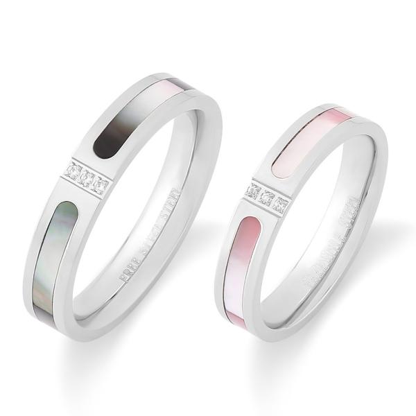 FREE STYLE 公式サイト 貝・シェル ステンレス 金属アレルギー対応 アレルギーフリー ペア...