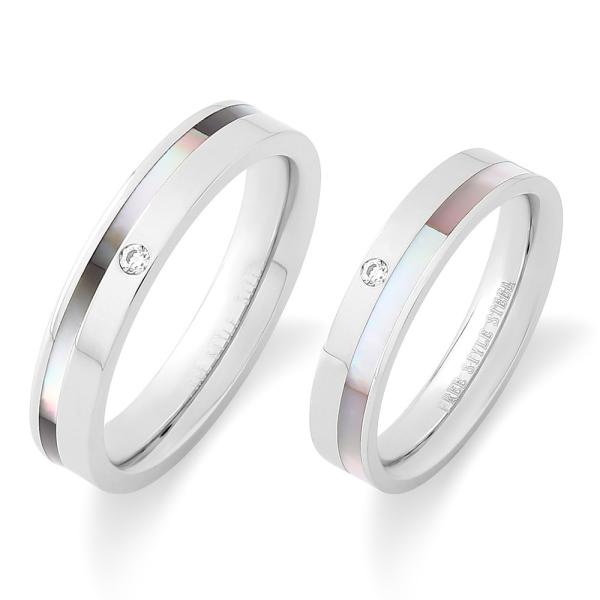 FREE STYLE 公式サイト 貝・シェル ステンレス 金属アレルギー対応 アレルギーフリー ペア...