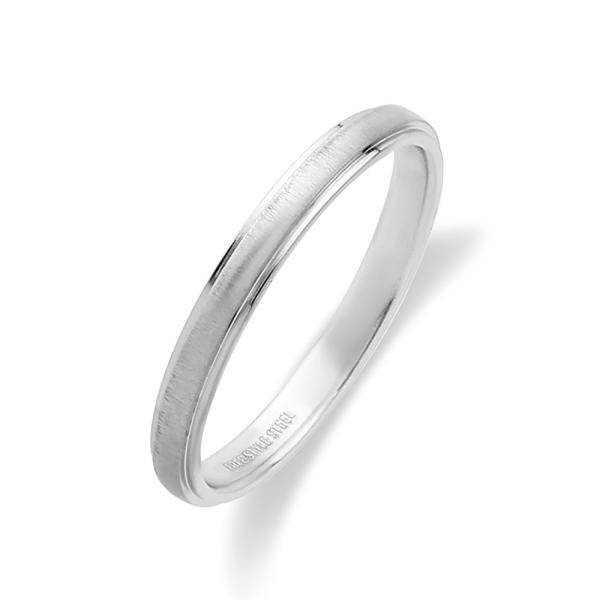 FREE STYLE メンズリング シンプル ステンレス メンズ リング・指輪 記念日 プレゼント ...