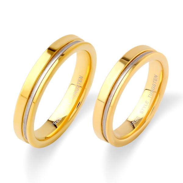 FREE STYLE 公式サイト ゴールド タングステン 金属アレルギー対応 アレルギーフリー ペア...