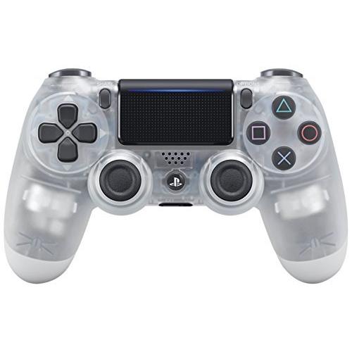 ワイヤレスコントローラー (DUALSHOCK 4) クリスタル [video game]