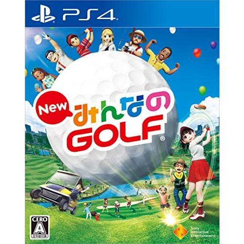 【PS4】New みんなのGOLF [video game]