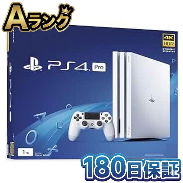 【整備済み品】 SONY PlayStation 4 Pro CUH-7200BB02 グレイシャー...