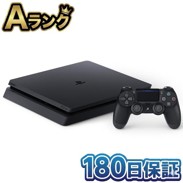 【整備済み品】 SONY PlayStation 4 ジェット・ブラック 1TB CUH-2100B...