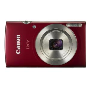 キヤノン イクシ IXY 180（レッド） コンパクトデジタルカメラ本体