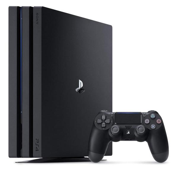 【整備済み品】 SONY PlayStation 4 Pro ジェット・ブラック 1TB CUH-7...