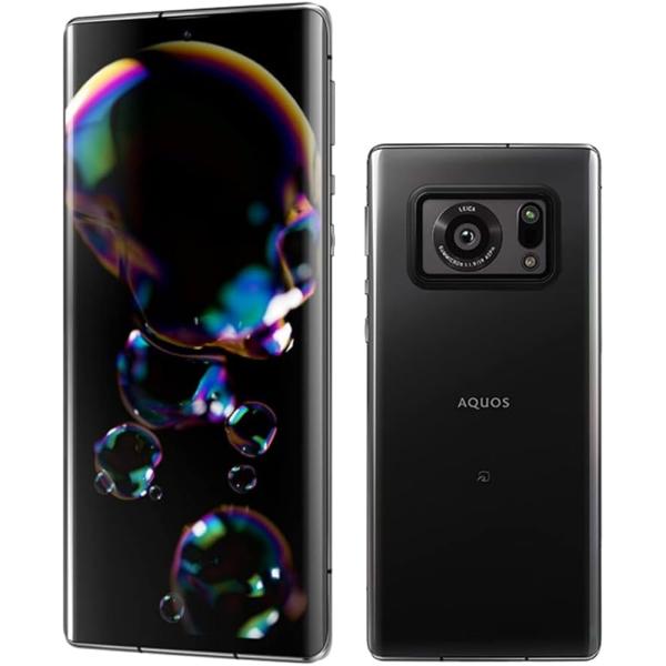 【整備済み品】 SHARP AQUOS R6 docomo SIMフリー スマートフォン 5G SH...