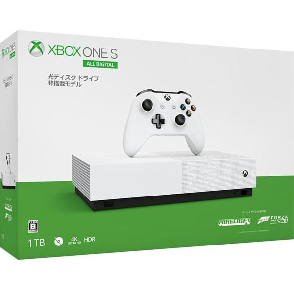 Xbox One S 1 TB All Digital Edition 【整備済み品】 [video...