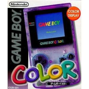任天堂 ゲームボーイ カラー クリアの高価買取価格