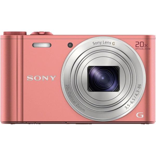【整備済み品】 ソニー デジタルカメラ Cyber-shot WX350 光学20倍 ピンク DSC...