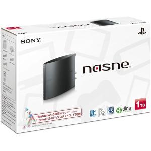 【整備済み品】 nasne 1TBモデル (CECH-ZNR2J01) PS4接続確認済み フル初期化済み 180日保証 [video game]