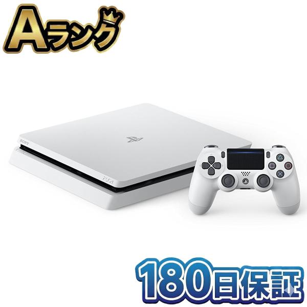 【整備済み品】 SONY PlayStation 4 PS4 プレステ4 本体 1TB グレイシャー...