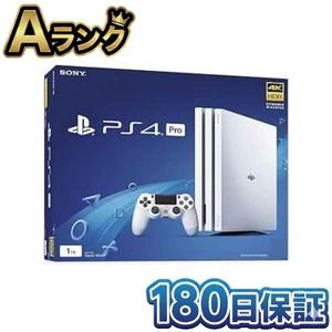【整備済み品】 SONY PS4 Pro グレイシャー・ホワイト 1TB CUH-7200BB02 ...