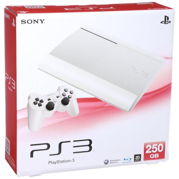【整備済み品】 PlayStation 3 クラシック・ホワイト 250GB (CECH-4200B...