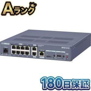 【整備済み品】 YAMAHA ヤマハ ギガアクセスVPNルーター RTX1210 180日保証