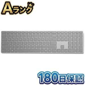 【整備済み品】 Microsoft マイクロソフト Surface専用ワイヤレスキーボード 英語配列...