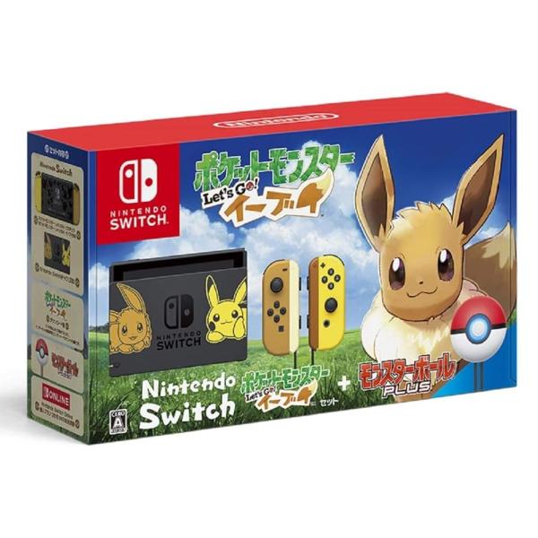 【整備済み品】 Nintendo Switch ポケットモンスター Let's Go! イーブイセッ...