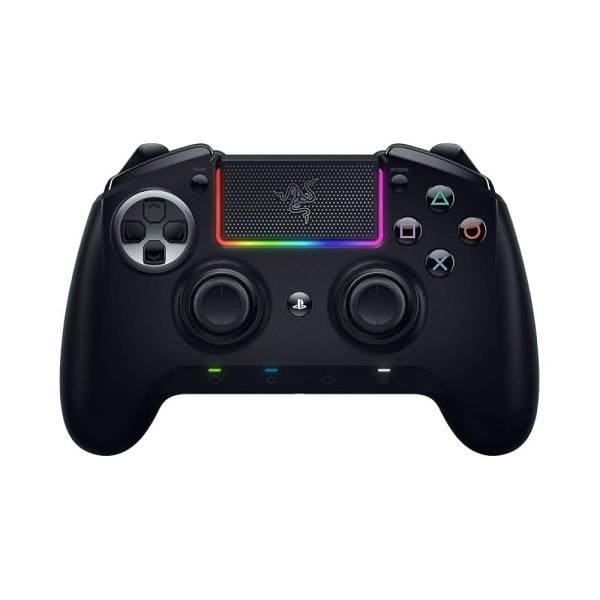 【整備済み品】 Razer Raiju Ultimate PS4公式ライセンスコントローラー 有線/...