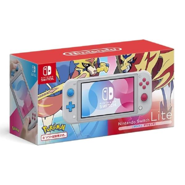 【整備済み品】 Nintendo Switch Lite 本体 ザシアン・ザマゼンタ (整備済み品)...