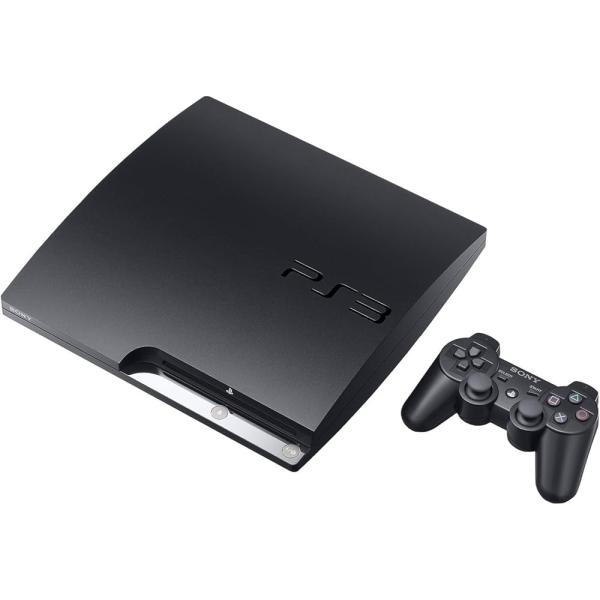 【整備済み品】 SONY PlayStation 3 (120GB) チャコール・ブラック (CEC...