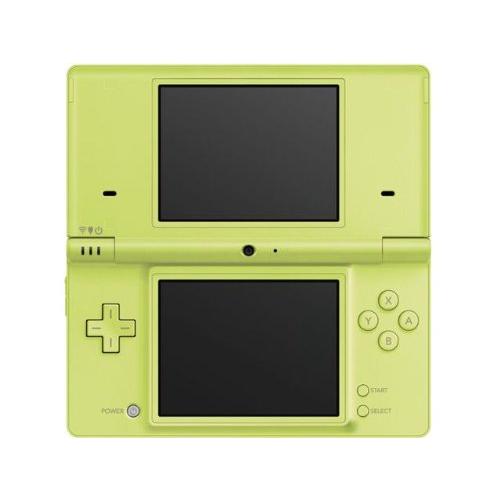 【整備済み品】 任天堂 ニンテンドー DSi ライムグリーン 1050mhバッテリー交換済み 3.2...