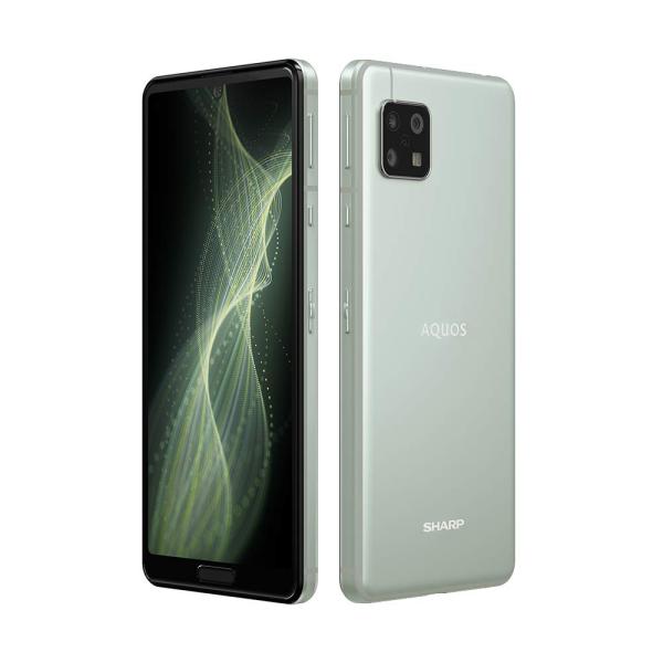 【整備済み品】 SHARP AQUOS sense5G SIMフリー スマートフォン SH-M17-...