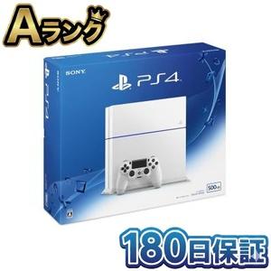 【整備済み品】 SONY PlayStation 4 グレイシャー・ホワイト 500GB CUH-1...