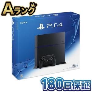 【整備済み品】 SONY PS4 ジェットブラック 500GB CUH-1200AB01 プレステ4...