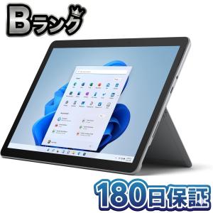 【整備済み品】 Microsoft Surface Go 3 10.5インチ Pentium 6500Y 4GB 64GB 8V6-00015 プラチ