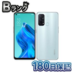 OPPO Reno5 A SIMフリー アイスブルー 国内正規品 メーカーSIMフリー