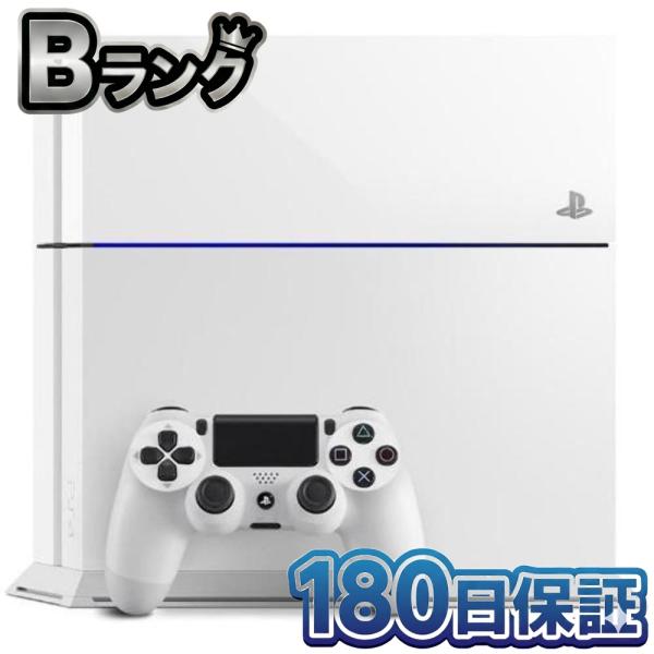 【整備済み品】 SONY PlayStation 4 ホワイト 500GB CUH-1100AB02...