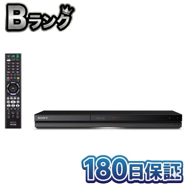【整備済み品】 SONY ブルーレイレコーダー 1TB 2チューナー BDZ-ZW1700 W録画 ...